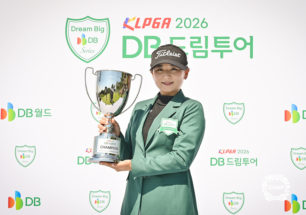 주가인. /사진=KLPGA 제공