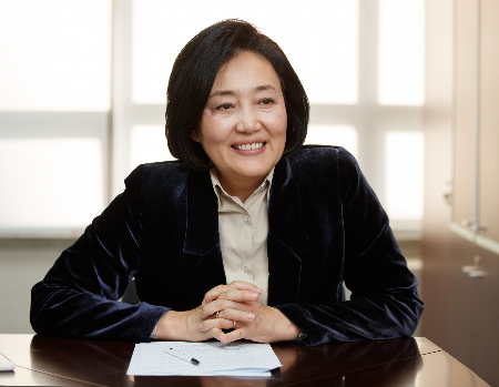 박영선 전 중소기업벤처기업부 장관 /사진=이기범 기자 leekb@