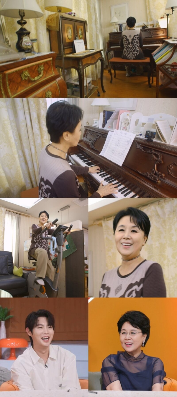 가수 심수봉(71)이 30년 넘게 살아온 집을 공개한다./사진=KBS 2TV '신상출시 편스토랑'