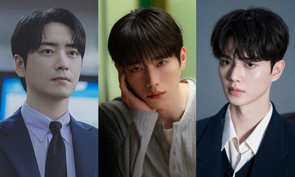 (왼쪽부터) 배우 이준혁, 서강준, 송강 / 사진=티빙, KBS, 유니켐, tvN
