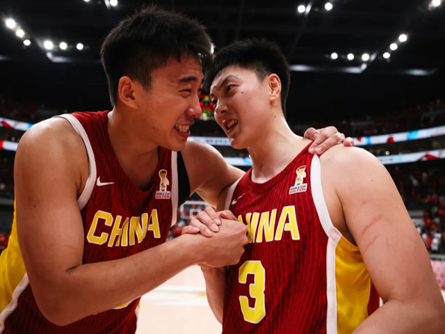 중국 남자농구 대표팀. /사진=FIBA