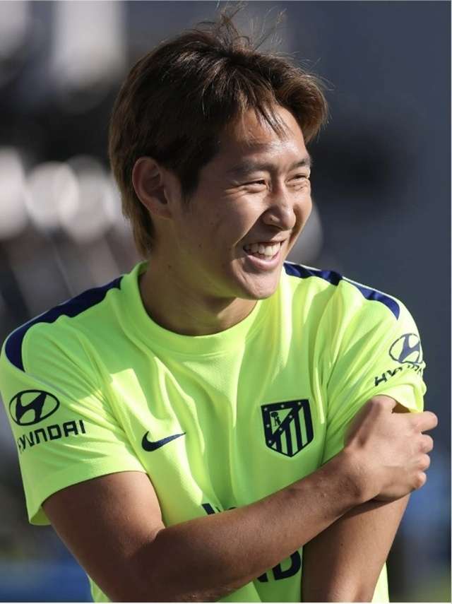 이강인. /사진=아틀레티코 마드리드 SNS