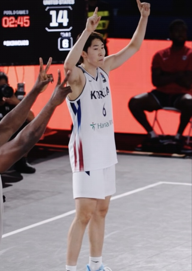 한국의 김승우. /사진=FIBA