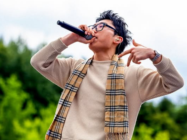 래퍼 스윙스가 설립한 힙합 레이블 인디고뮤직 소속 '김감전'(김상민그는감히전설이라고할수있다·본명 김상민)이 집행유예 기간 중 액상 대마를 투약한 혐의로 16일 구속됐다. /사진=인디고뮤직 인스타그램