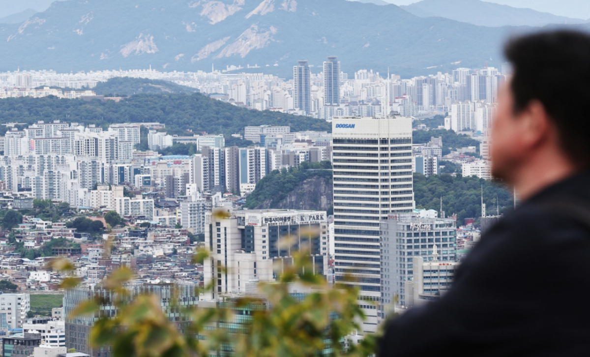 (서울=뉴스1) 이종수 기자 = 사진은 10일 서울 남산 전망대에서 바라본 아파트 단지 모습. 2026.9.10/뉴스1 Copyright © 뉴스1. All rights reserved. 무단 전재 및 재배포, AI학습 이용 금지. /사진=(서울=뉴스1) 이종수 기자
