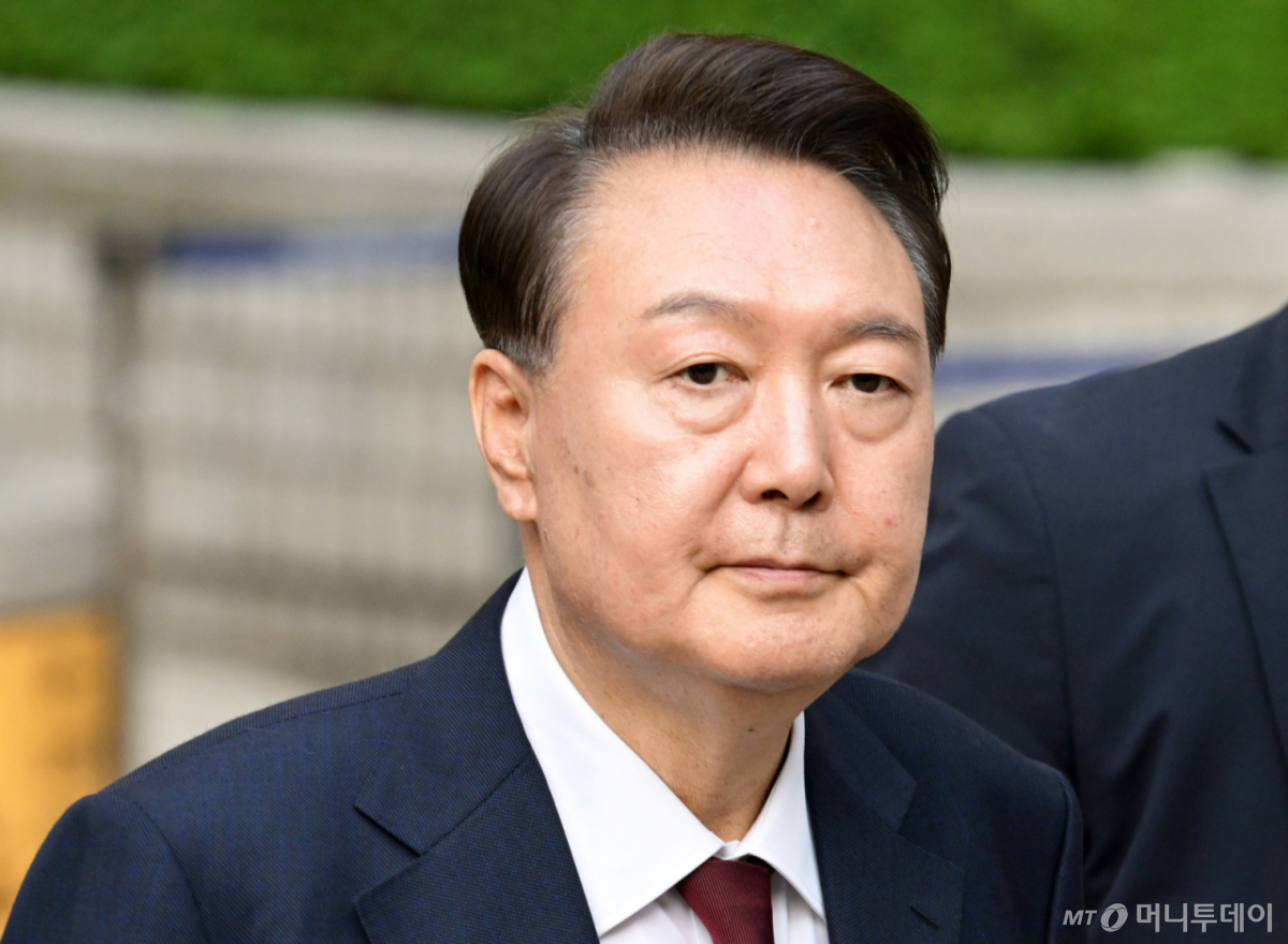 윤석열 전 대통령. /사진=김창현 기자 /사진=김창현