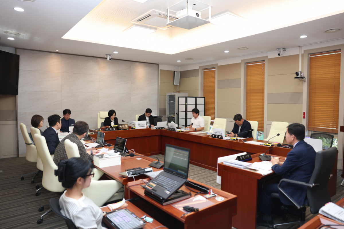 평택시의회 예산결산특별위원회 17일부터 정례회 활동을 시작했다./사진제공=평택시의회