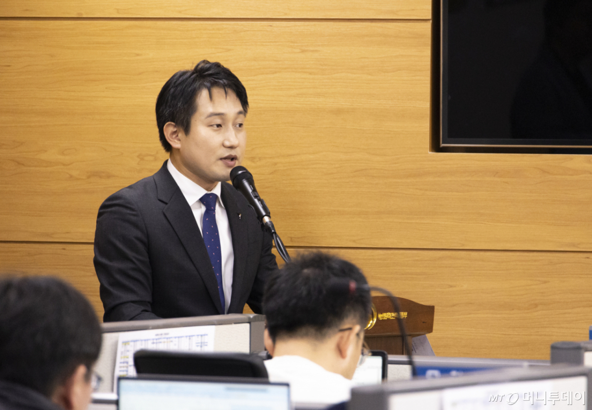 김경훈 농촌진흥청 국립식량과학원 기초식량작물부 맥류작물과 연구관 /사진=국립식량과학원 제공