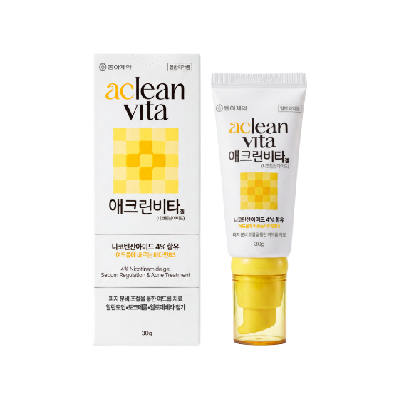 동아제약 니코틴산아미드 여드름치료제 '애크린비타겔' /사진=동아제약