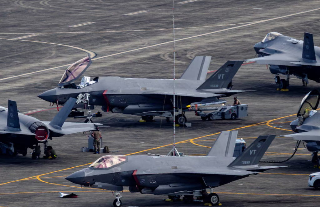 미국 F-35 스텔스 전투기 /로이터=뉴스1