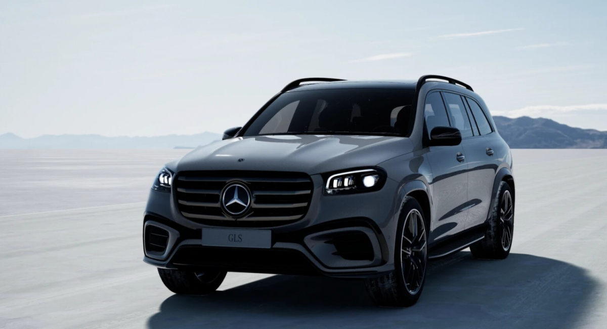 GLS 580 4MATIC AMG Line 140주년 에디션 II/사진=벤츠코리아