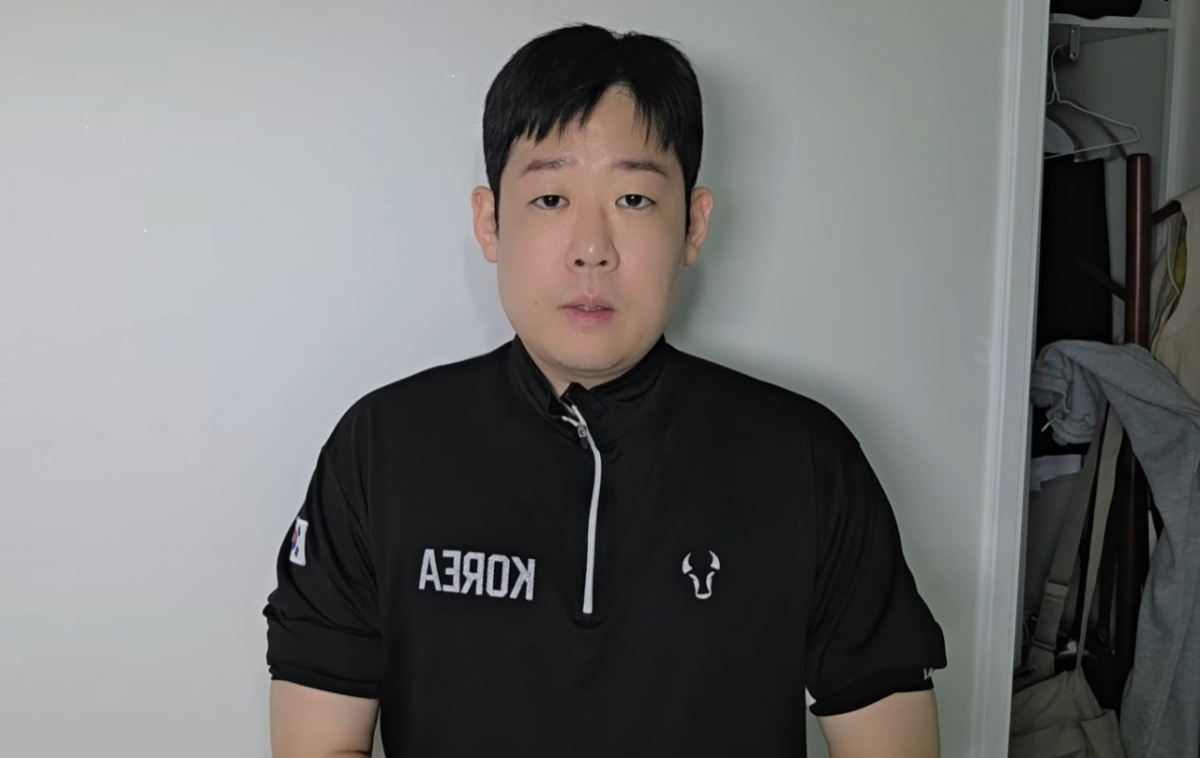 박종욱이 최근 서울 마포구 한 술집에서 난동을 부려 논란이 된 인물로 지목된 데 대해 해명했다. /사진=유튜브 갈무리