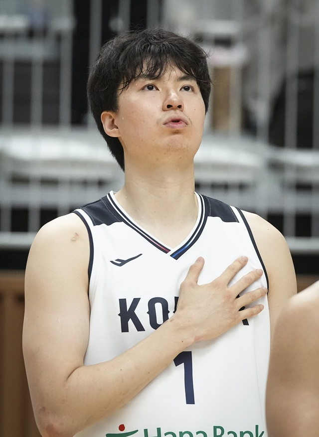 이현중. /사진=대한민국농구협회 제공