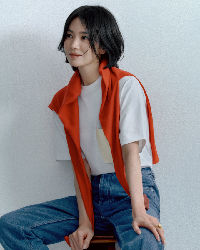 배우 송혜교가 이탈리아 패션 브랜드 '보테가 베네타'(Bottega Veneta)의 글로벌 앰버서더로 선정됐다. /사진=보테가 베네타(Bottega Veneta)