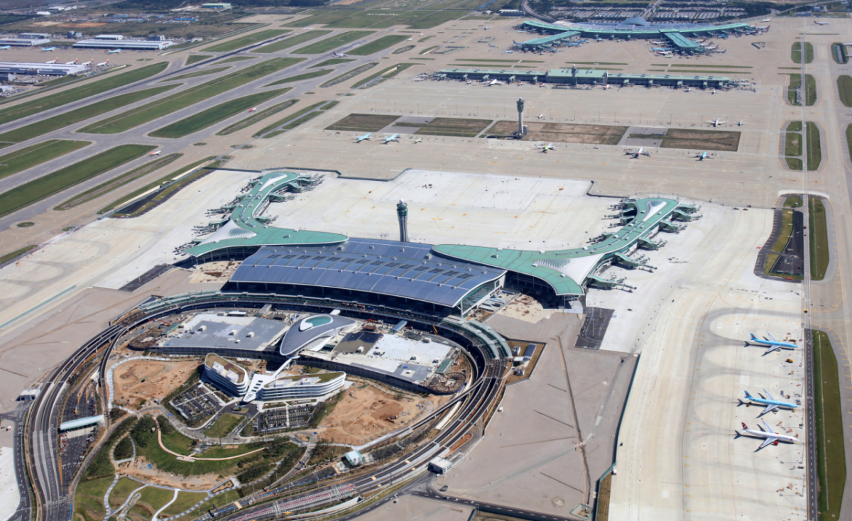 인천국제공항 제2여객터미널 전경. /사진제공=인천국제공항공사