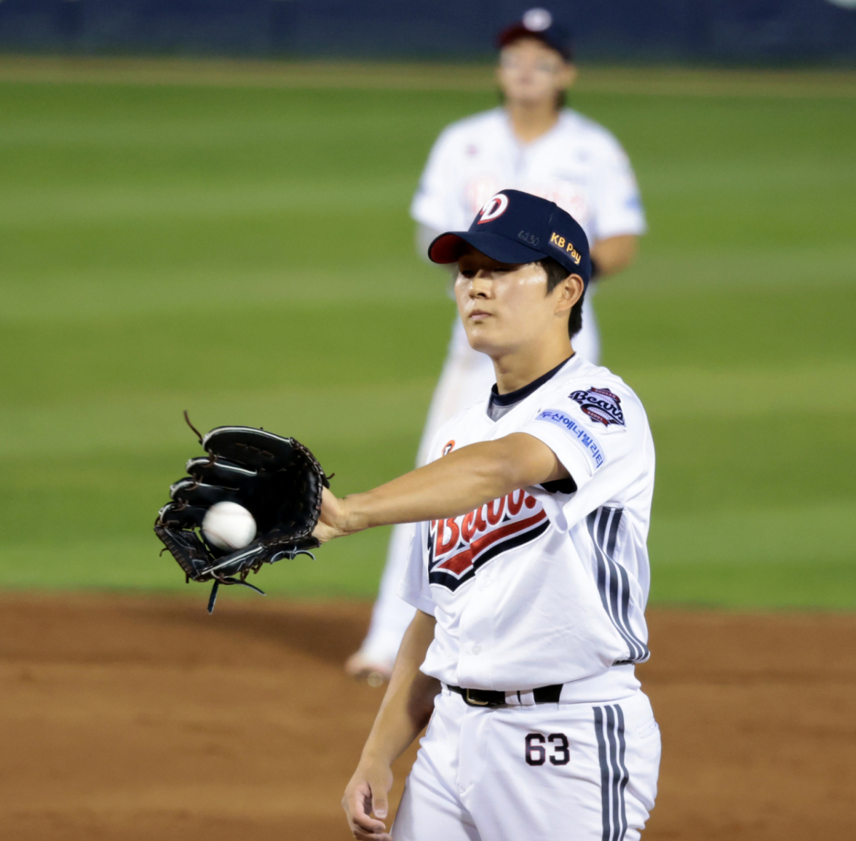 두산 김택연. /사진=강영조 선임기자