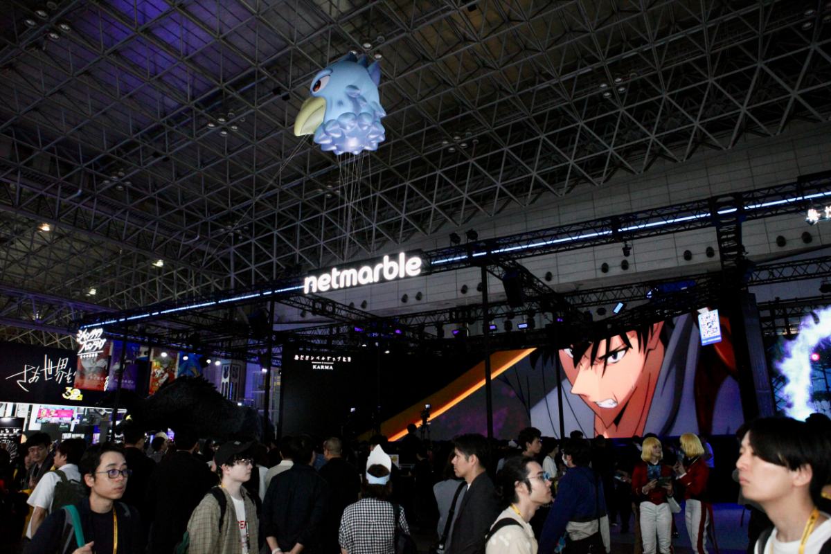 TGS 2026 넷마블 부스. 2026.09.20./사진=이정현 기자