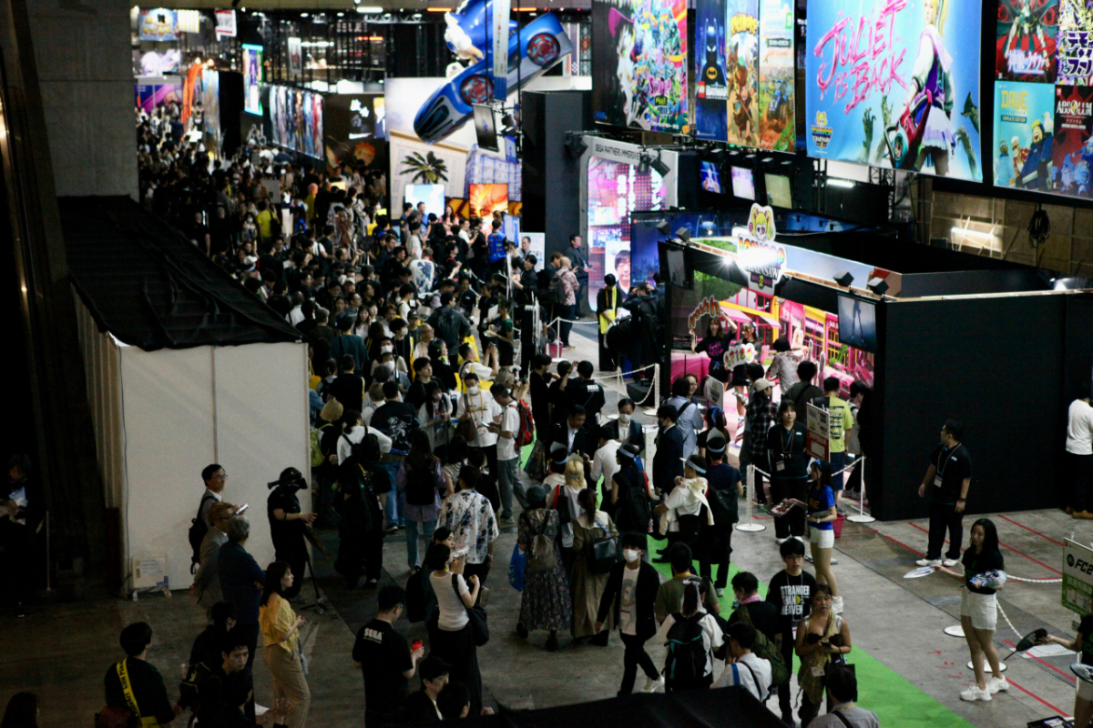 TGS 2026 전시관이 관람객으로 북적이고 있다. 2026.09.20./사진=이정현 기자