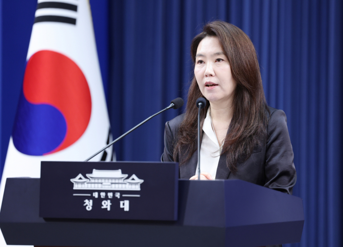 강유정 청와대 수석대변인./사진=뉴시스