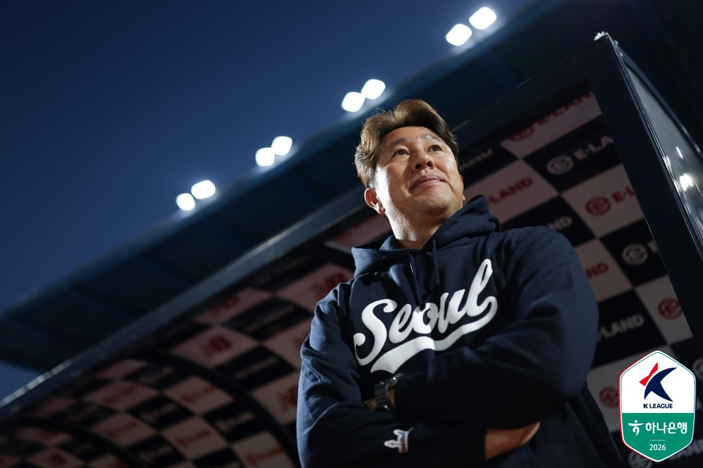 김도균 서울이랜드 감독. /사진=한국프로축구연맹 제공