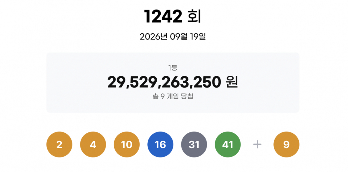 /사진=동행복권 웹사이트 갈무리