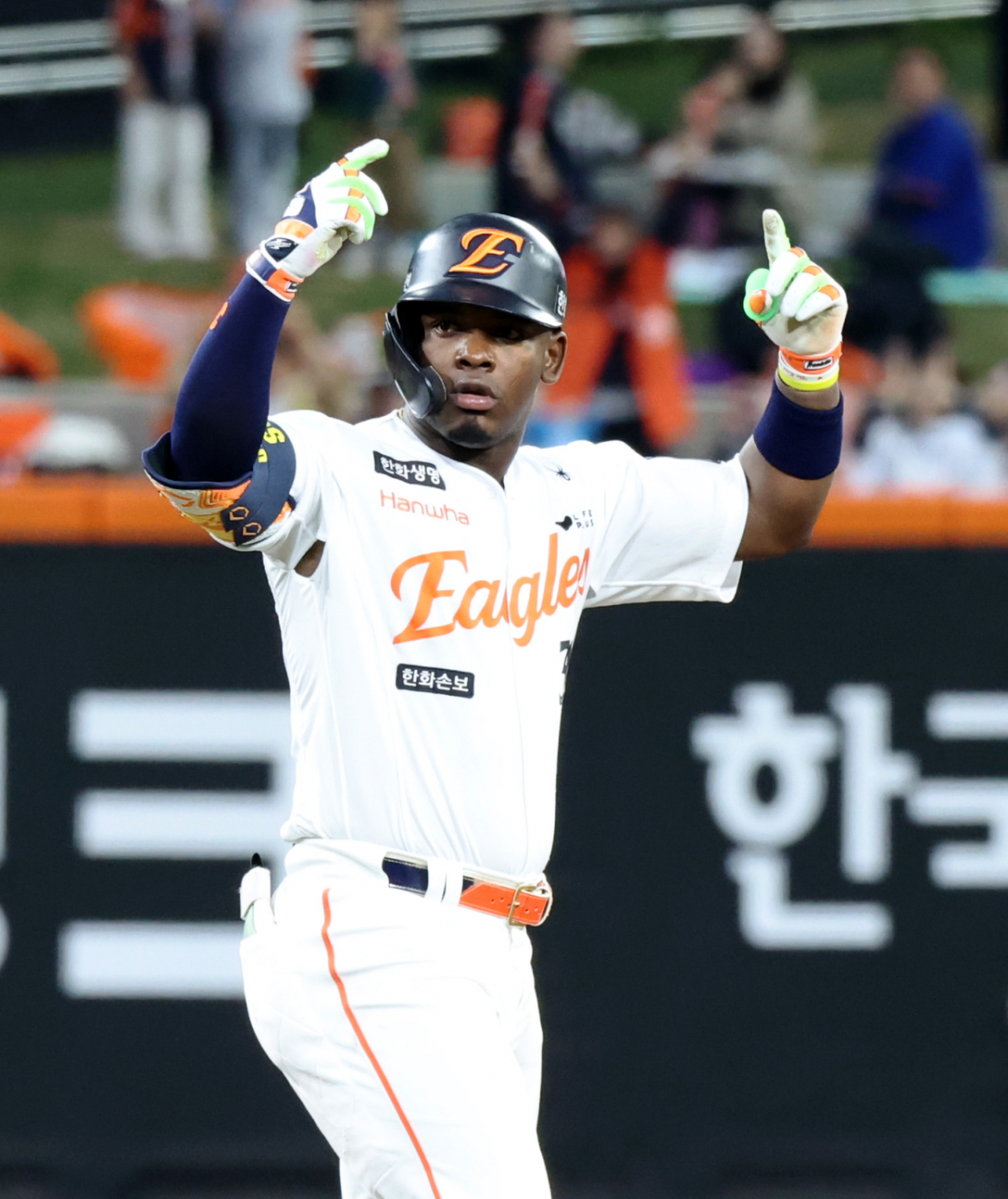 한화 이글스 요나단 페라자. /사진=강영조 선임기자