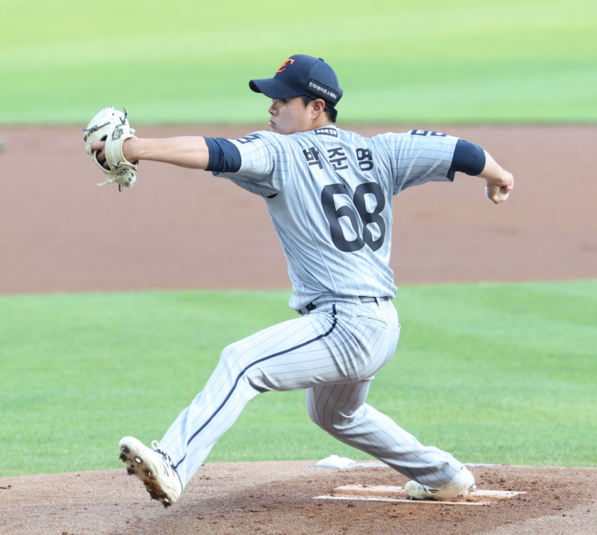 한화 이글스 박준영(68번). /사진=김진경 대기자