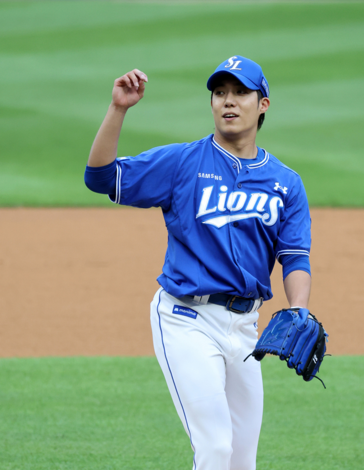 삼성 원태인. /사진=강영조 선임기자