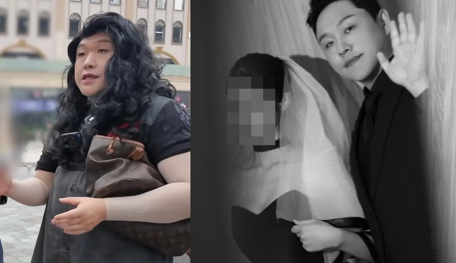 유튜브 채널 '매드브로'의 멤버 육은영쌤으로 활약 중인 개그맨 강승구가 결혼을 알렸다. /사진=유튜브 채널 '매드브로' 갈무리