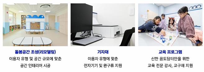 성평등가족부∙신한금융희망재단 공동육아나눔터 '신한 꿈도담터'./사진제공=성평등가족부