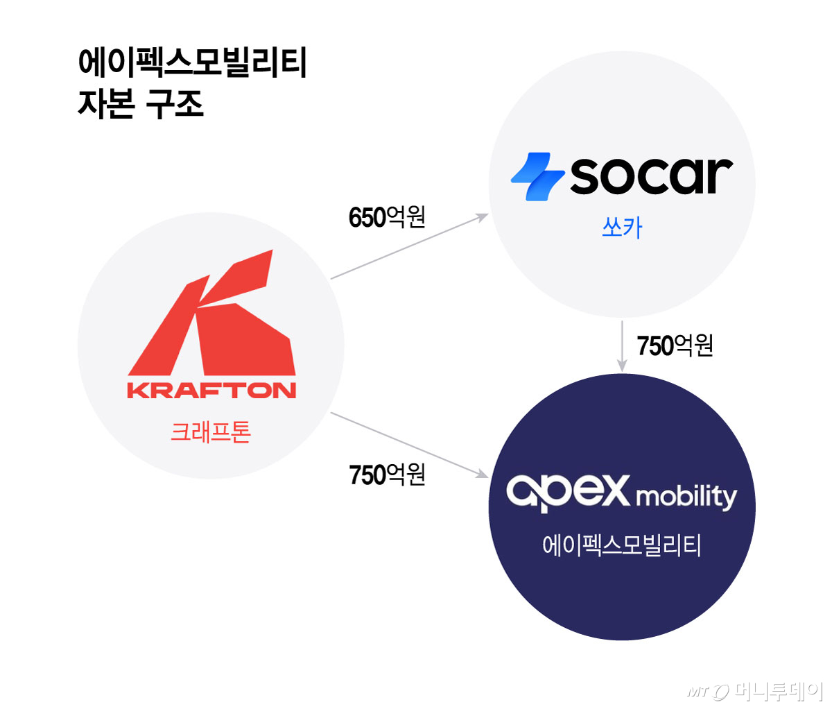 에이펙스모빌리티 자본 구조/그래픽=윤선정