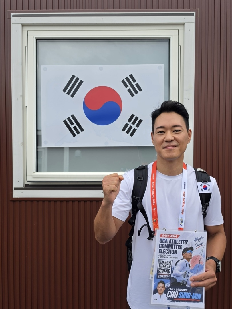 조성민 OCA 선수위원 후보. /사진=대한체육회 제공