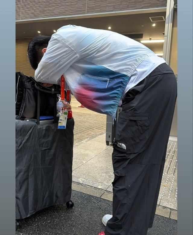 이우석. /사진=여준석 SNS