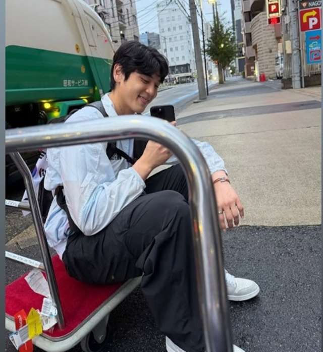 변준형. /사진=여준석 SNS