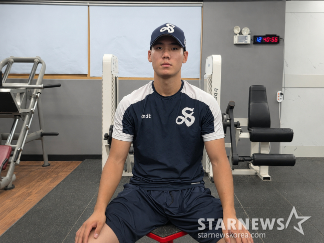 서울고 김지우. /사진=김동윤 기자
