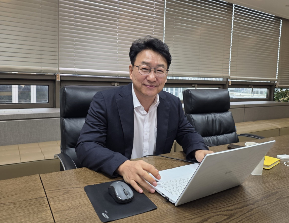 김성포 엠에스바이오 대표./사진=박정렬 기자