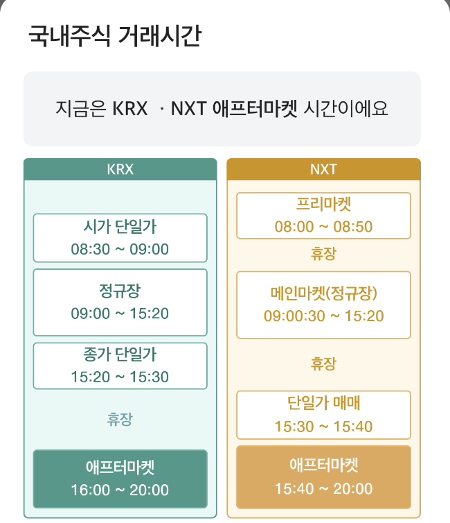 대신증권 MTS(모바일트레이딩시스템) 화면 예시/사진=대신증권