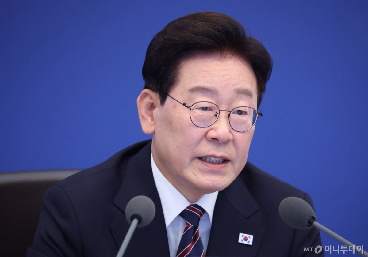 (서울=뉴스1) 이재명 기자 = 이재명 대통령이 21일 청와대에서 열린 수석보좌관회의에서 발언하고 있다. 2026.9.21/뉴스1 Copyright © 뉴스1. All rights reserved. 무단 전재 및 재배포, AI학습 이용 금지. /사진=(서울=뉴스1) 이재명 기자
