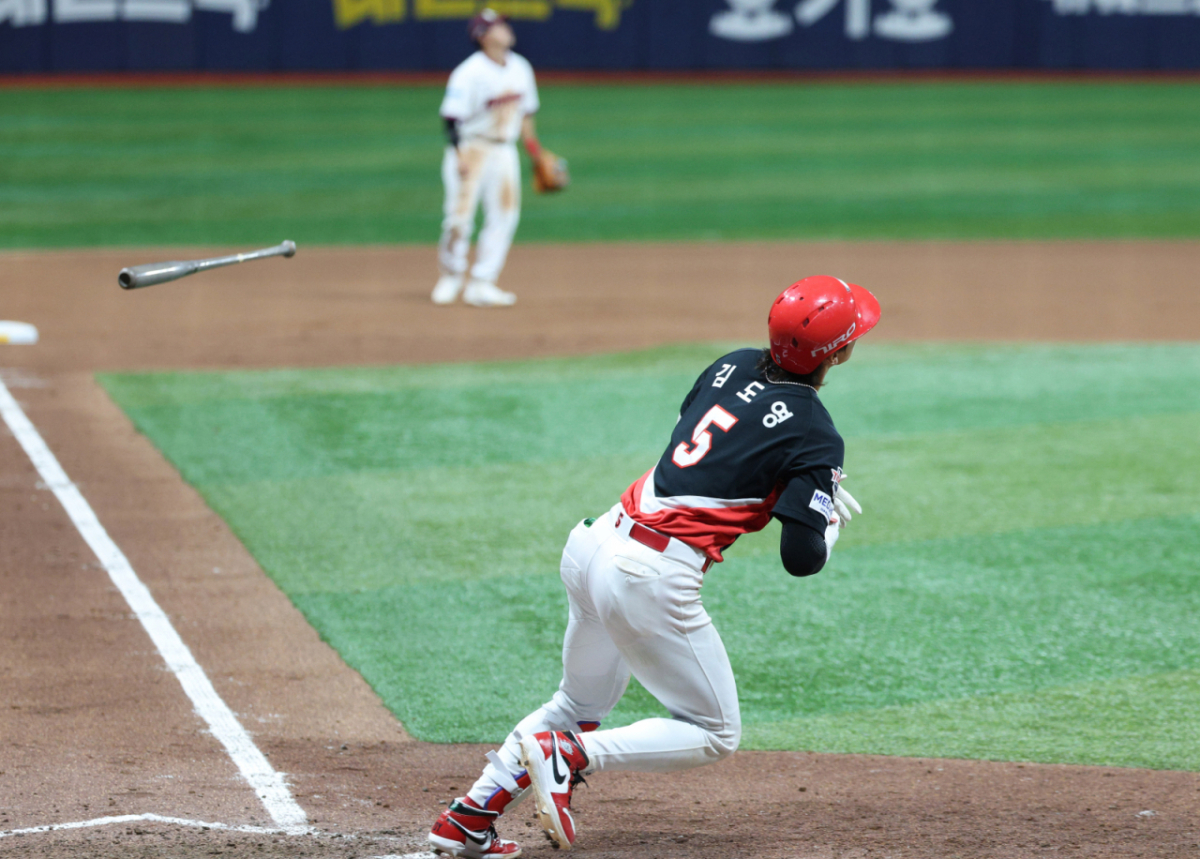KIA 타이거즈 김도영. /사진=김진경 대기자