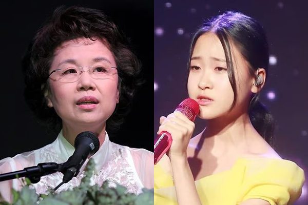 가수 심수봉(왼쪽), 김다현 / 사진=스타뉴스 DB