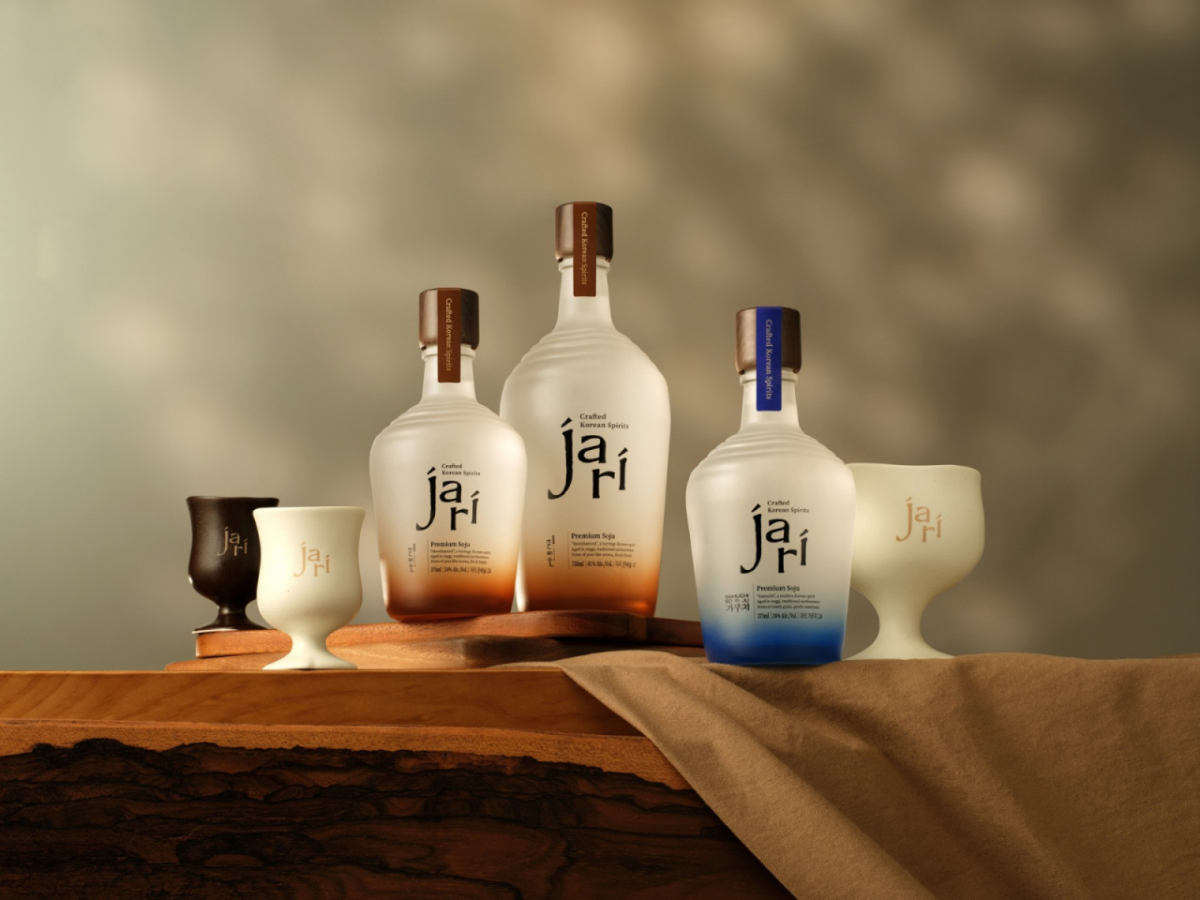  △자리 문배술 24 △자리 가무치 24 △자리 문배술 41 등 자리(jari) 3종 /사진제공=CJ제일제당