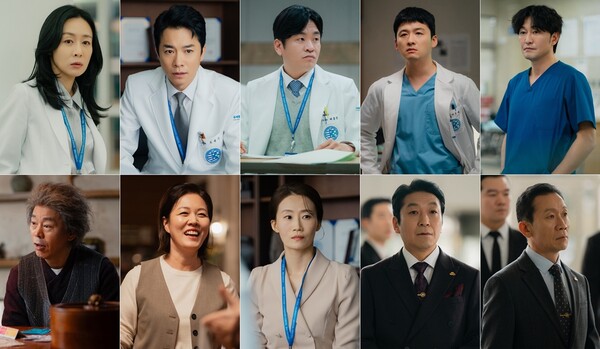 '닥터X' 이진희, 김영민, 이성욱, 권승우, 허준석, 최덕문, 김정영, 김영아, 최광일, 정석용 / 사진=SBS