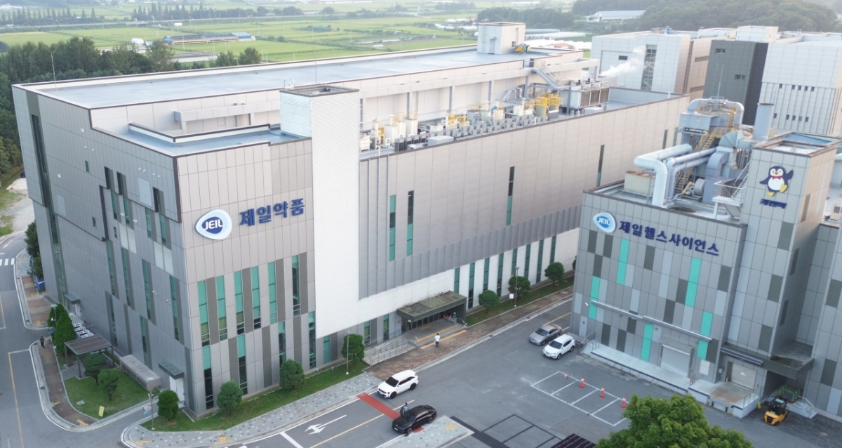 제일약품 백암공장 고형제동 외관/사진= 제일약품