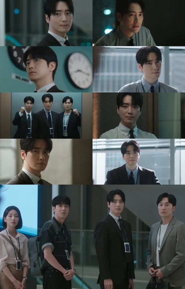 티빙 오리지널 '로또 1등도 출근합니다'./사진=티빙 오리지널 '로또 1등도 출근합니다' 영상 캡처