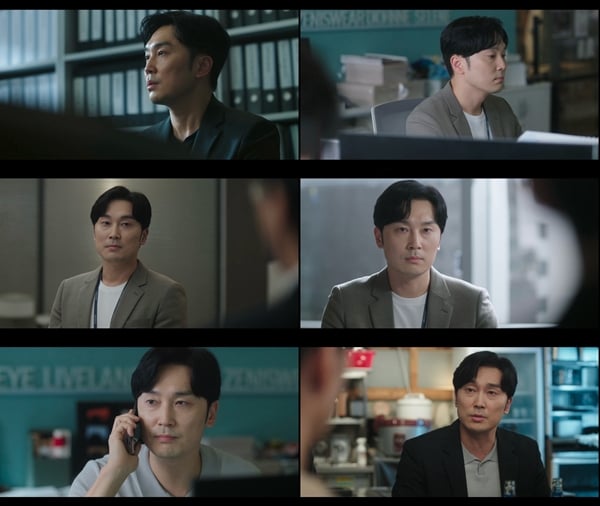티빙 오리지널 '로또 1등도 출근합니다'./사진=티빙 오리지널 '로또 1등도 출근합니다' 영상 캡처