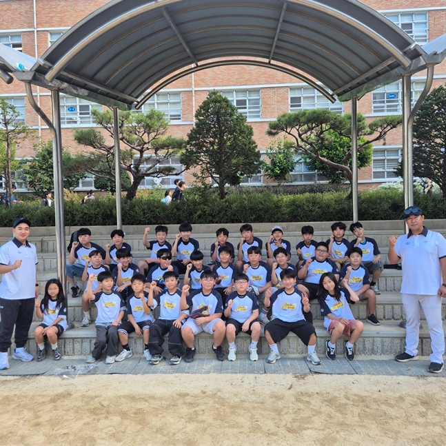 티볼스쿨 진행 모습. /사진=한국야구위원회