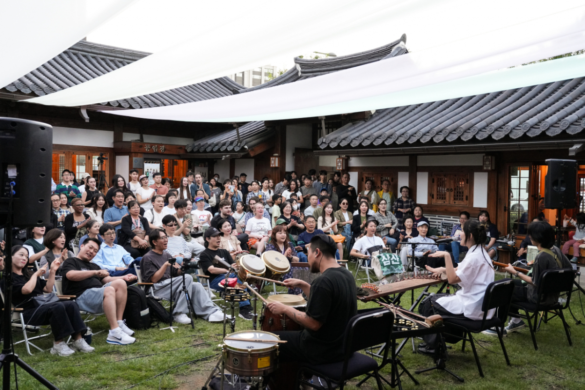 지난해 서울돈화문국악당_여유작콘서트 /사진제공=서울시