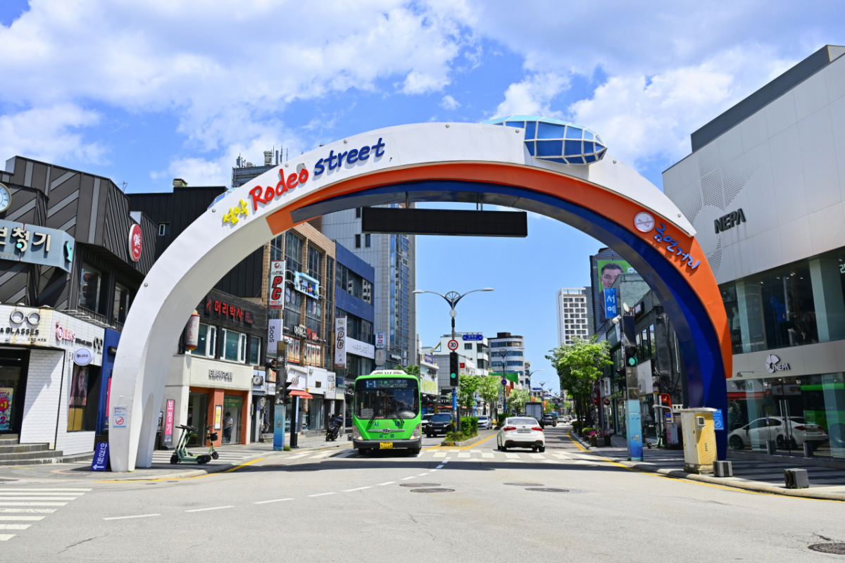 설악 로데오거리./사진=소진공 제공.