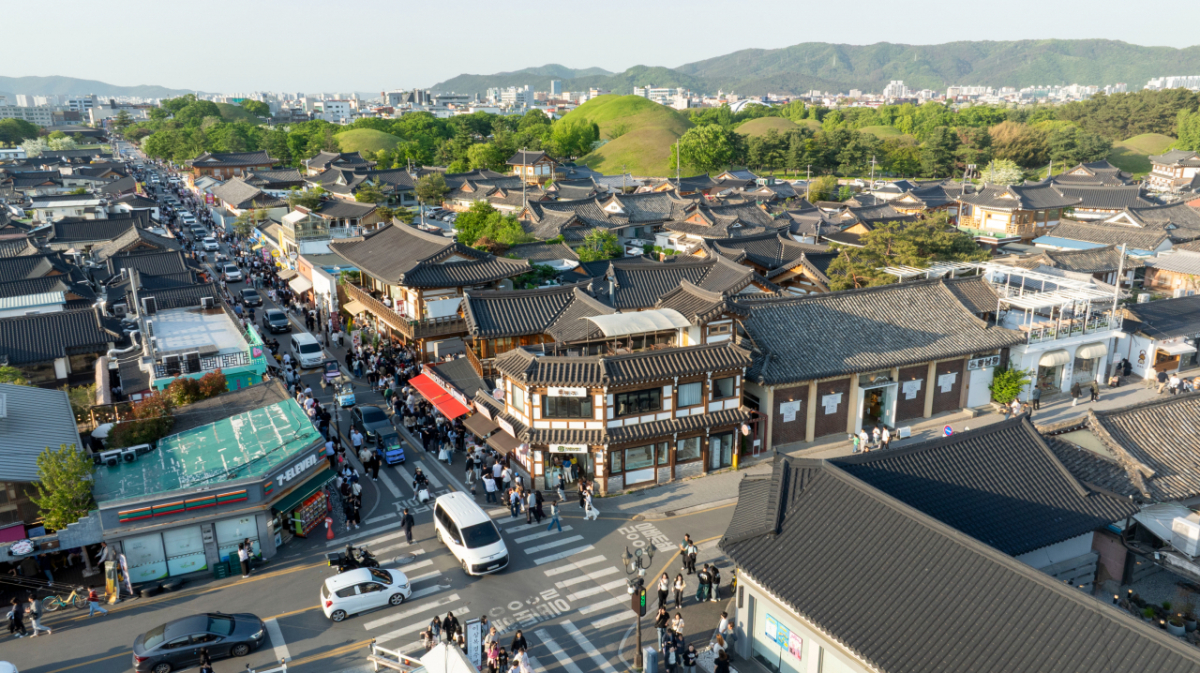 황리단길./사진=소진공 제공.