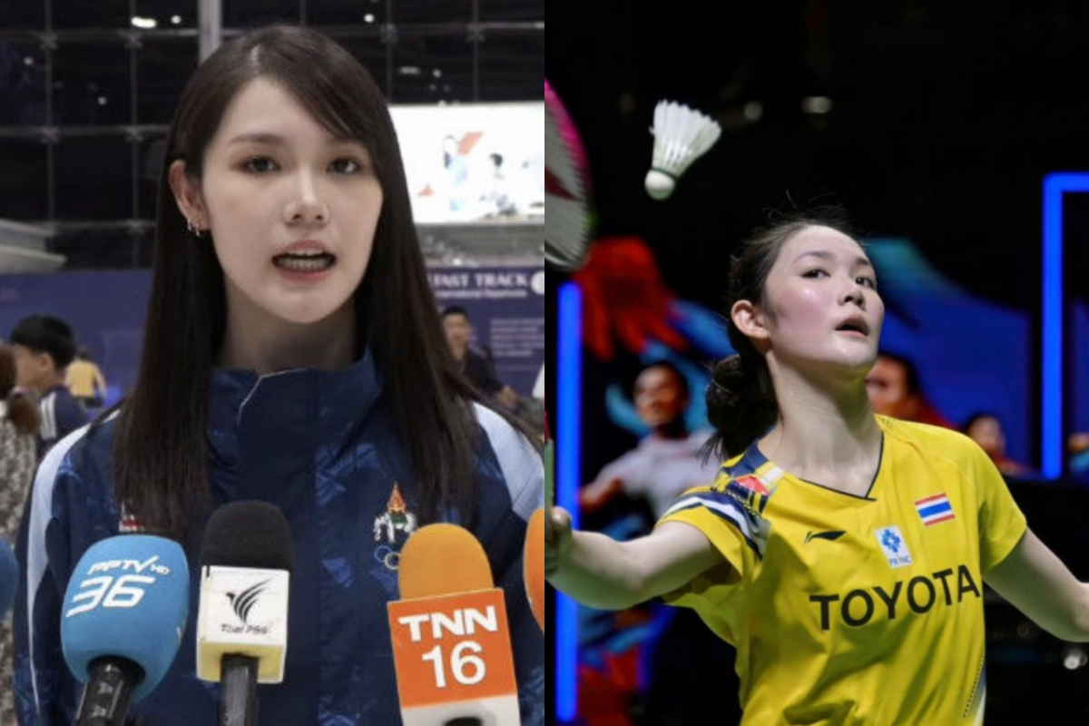 2026 아이치·나고야 아시안게임 출전을 앞둔 태국 배드민턴 대표팀의 피차몬 오팟니푸스가 도핑 검사에서 양성 반응을 보여 출전 여부가 불투명해졌다. 이번 아시안게임 첫 도핑 적발 사례다. 사진은 태국 여자 배드민턴 선수 피차몬 오파트니푸스. /사진=태국배드민턴협회 영상 캡처, 뉴시스
